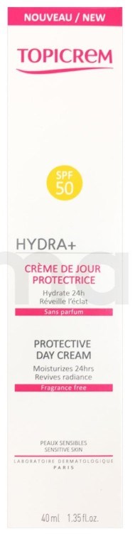 Topicrem Hydra Protective Day Cream Güneş Koruyucu SPF50 40 ml