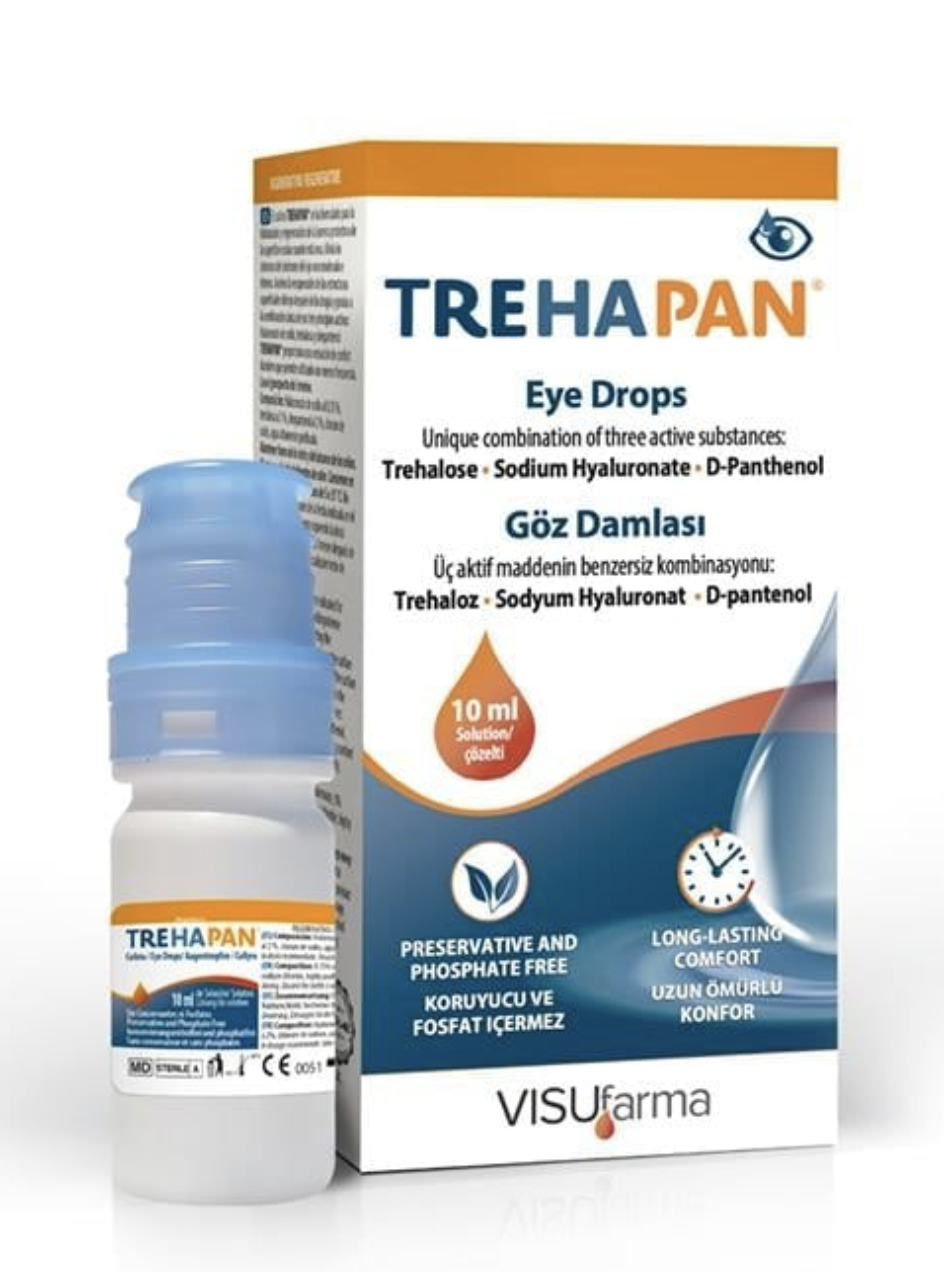 Trehapan Göz Damlası 10ml şişe