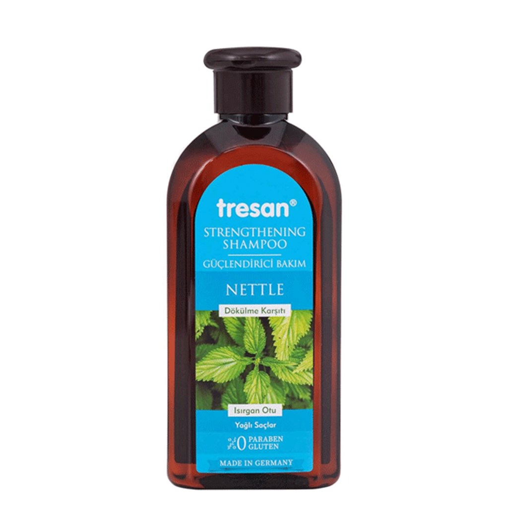 Tresan (Yağlı Saçlar için) Isırgan Otu Güçlendirici Bakım Şampuanı 300 ml
