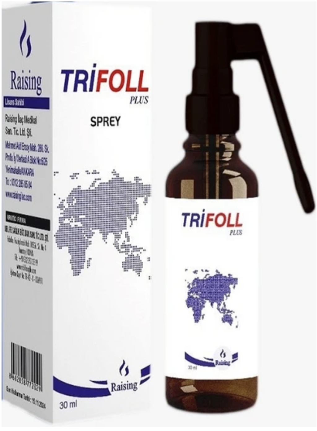 Trifoll Plus Sprey 30ml
