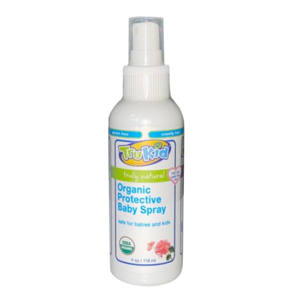 Trukid Bebek için Sinek Kene ve Böcek Kovucu Organik Sprey 118 ml