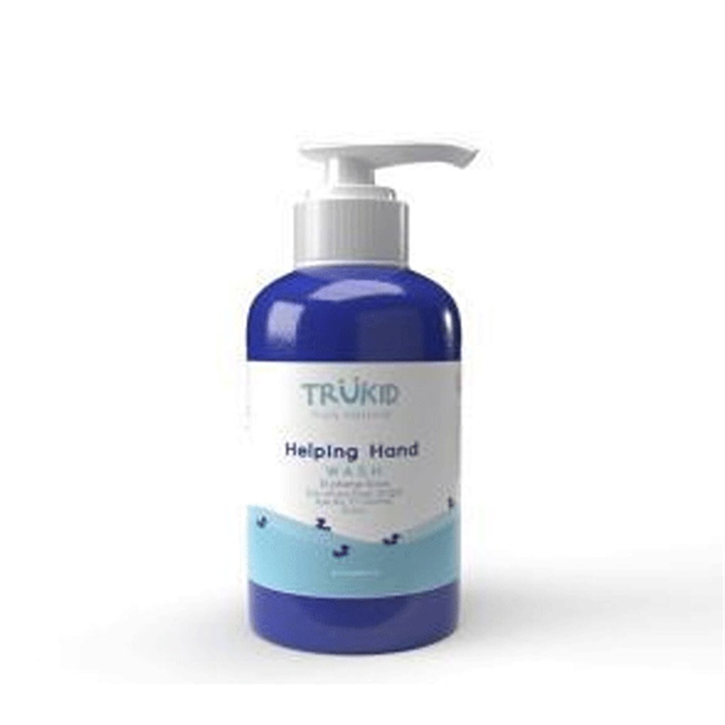 Trukid Helping Hand Wash 236 ml Çocuklar İçin Doğal El Sabunu