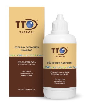 TTO Blefarit Göz Şampuanı 100 ml