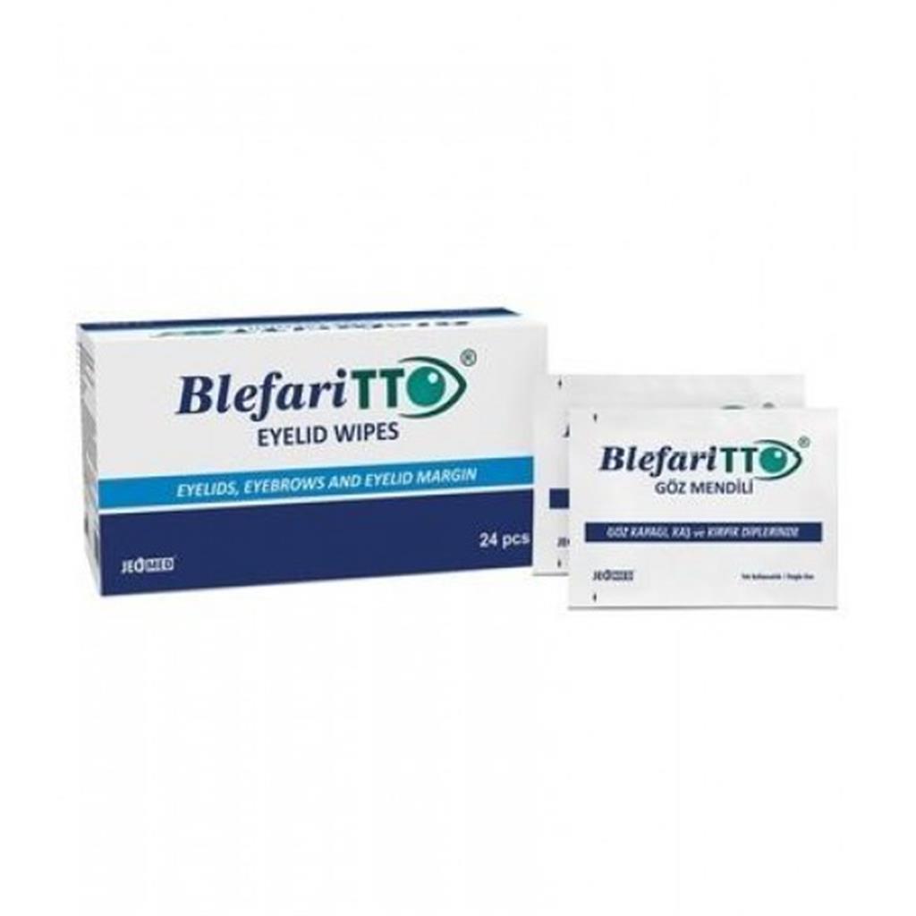 TTO Blefaritto Swab Mendil 24'lü