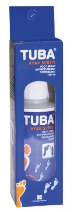 Tuba Ayak Spreyi 100Ml