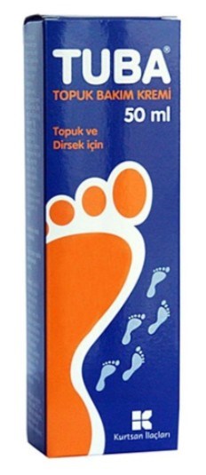 Tuba Topuk Bakım Kremi 50ml
