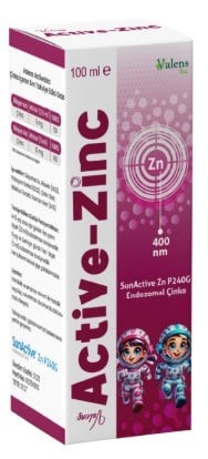 Valens Active-Zinc 100 ml Şurup