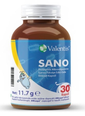 Valentis Sano Probiotic 30 Tablet