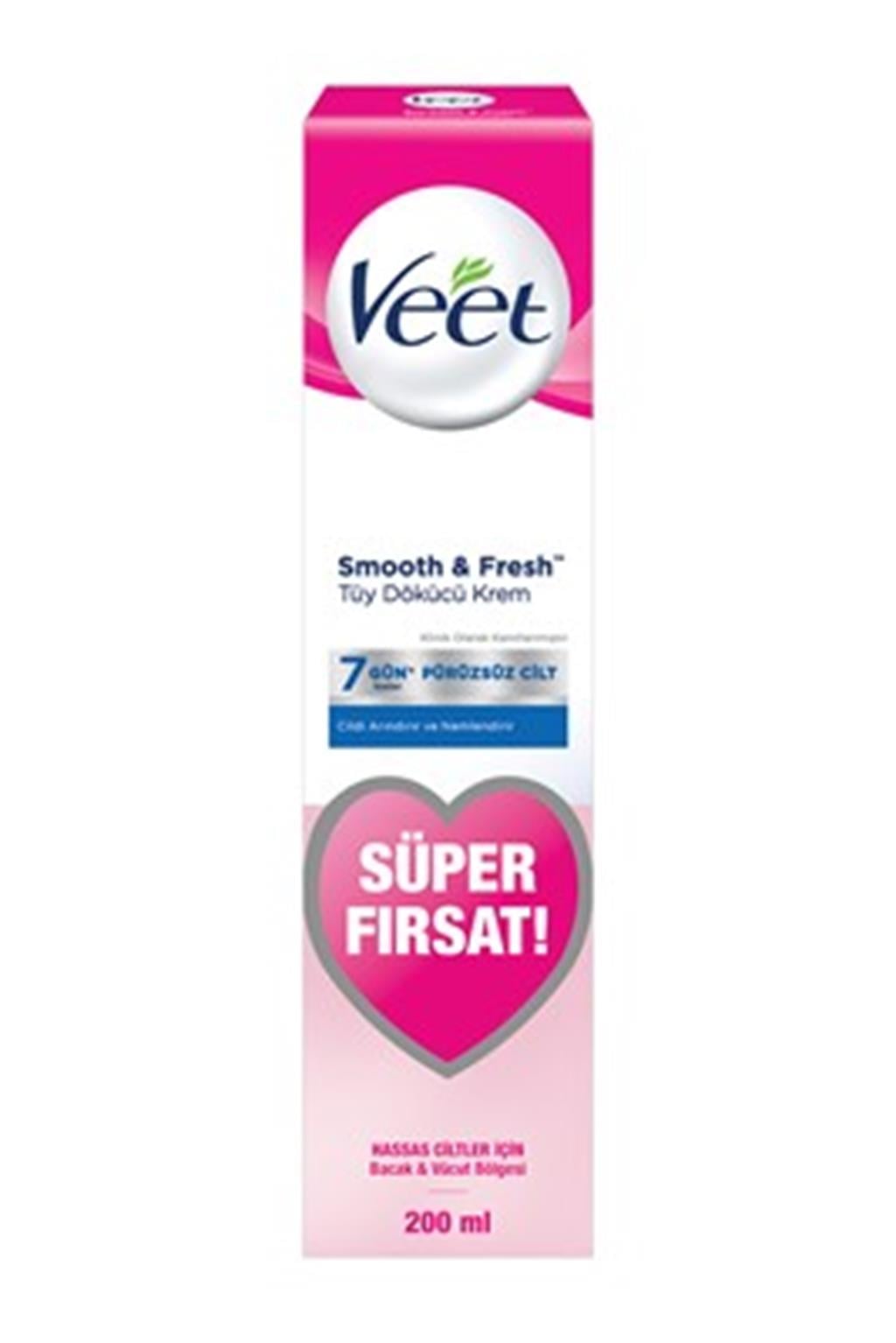 Veet Hassas Cilt Tüy Dökücü Krem 200 ml