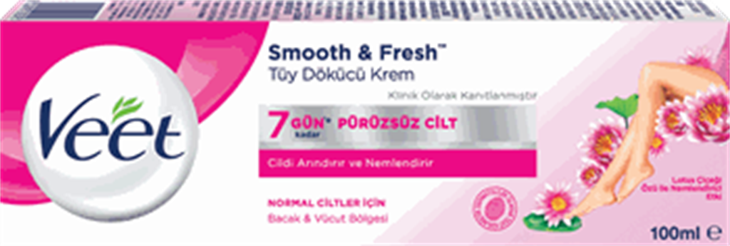 Veet Hassas Ciltler İçin Tüy Dökücü Krem 100 ml