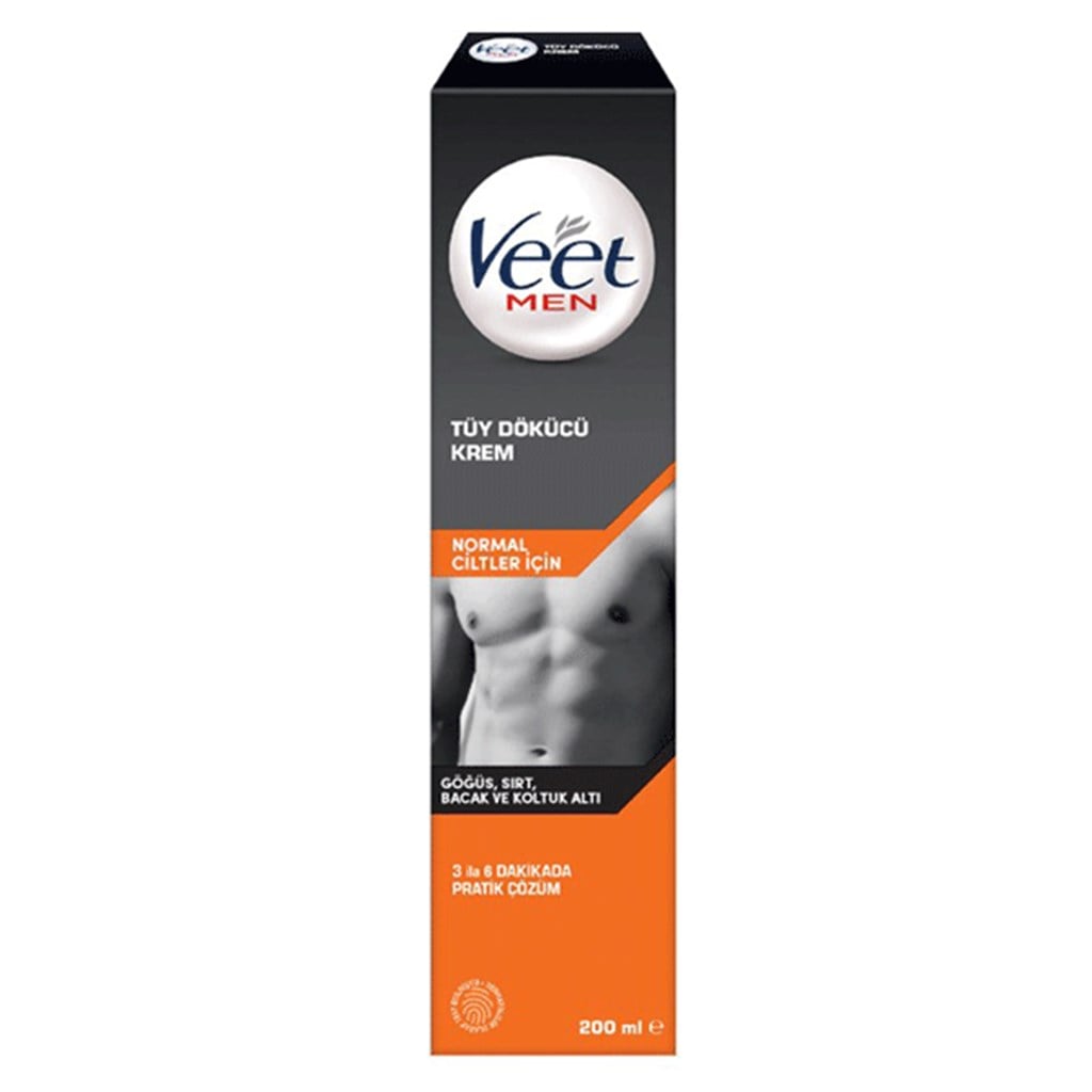 Veet Men Tüy Dökücü Krem Normal Ciltler 200 ml