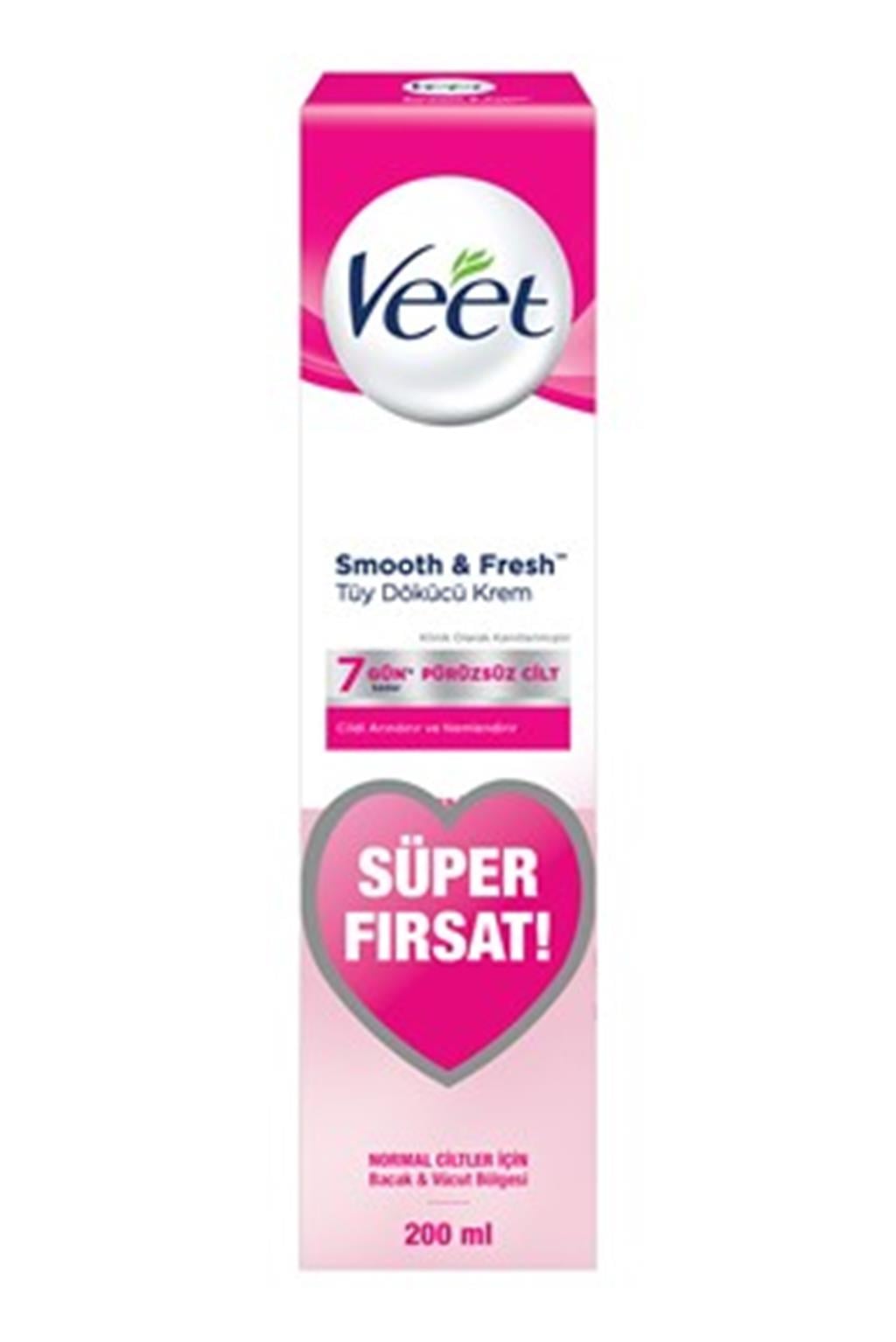 Veet Normal Ciltler 200 ml Tüy Dökücü Krem