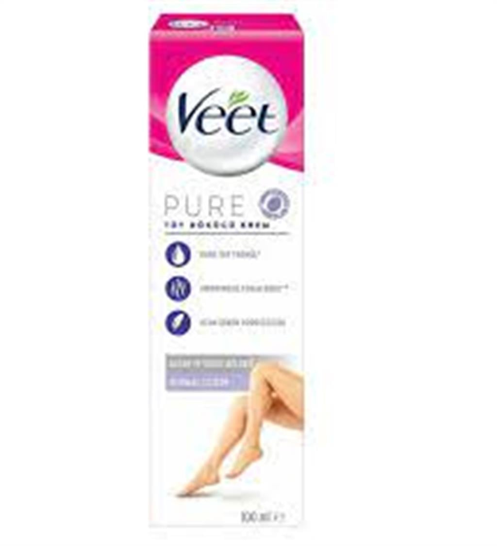 Veet Pure Tüy Dökücü Krem 100ml