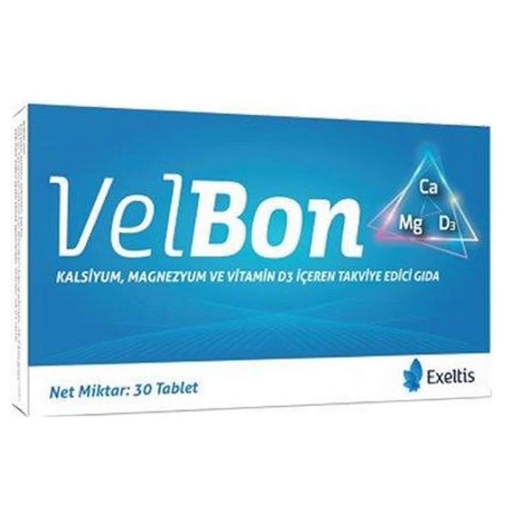 Velbon Takviye Edici Gıda 30 Tablet