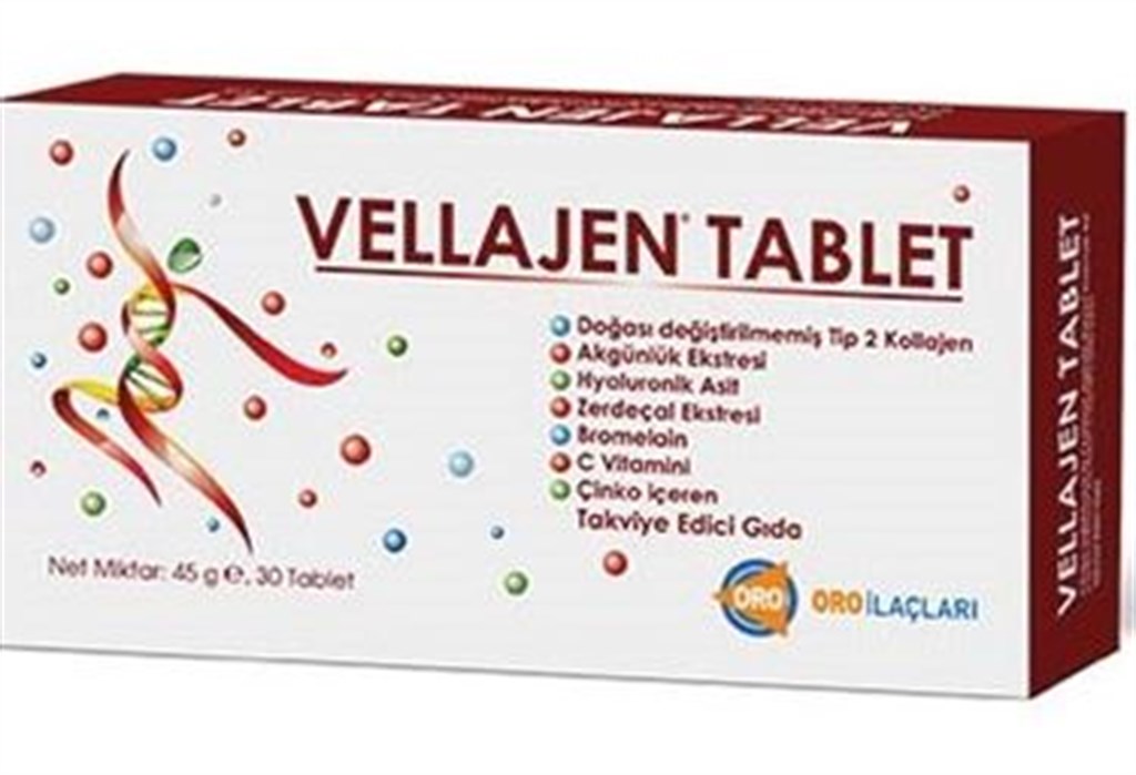 Vellajen 30 Tablet