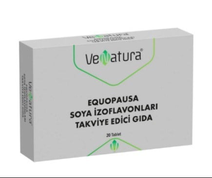 Venatura Equopausa Soya İzoflavonları 20 Tablet