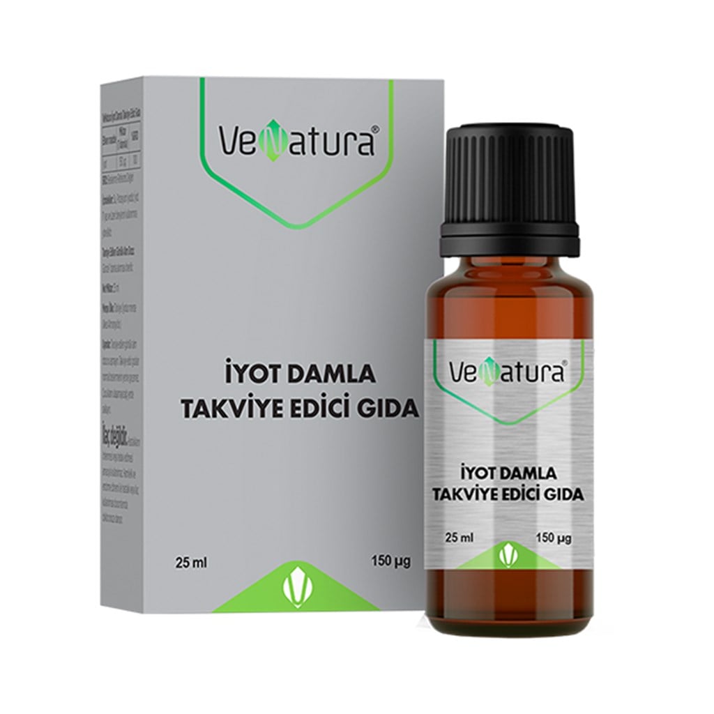 Venatura İyot Damla 25mg