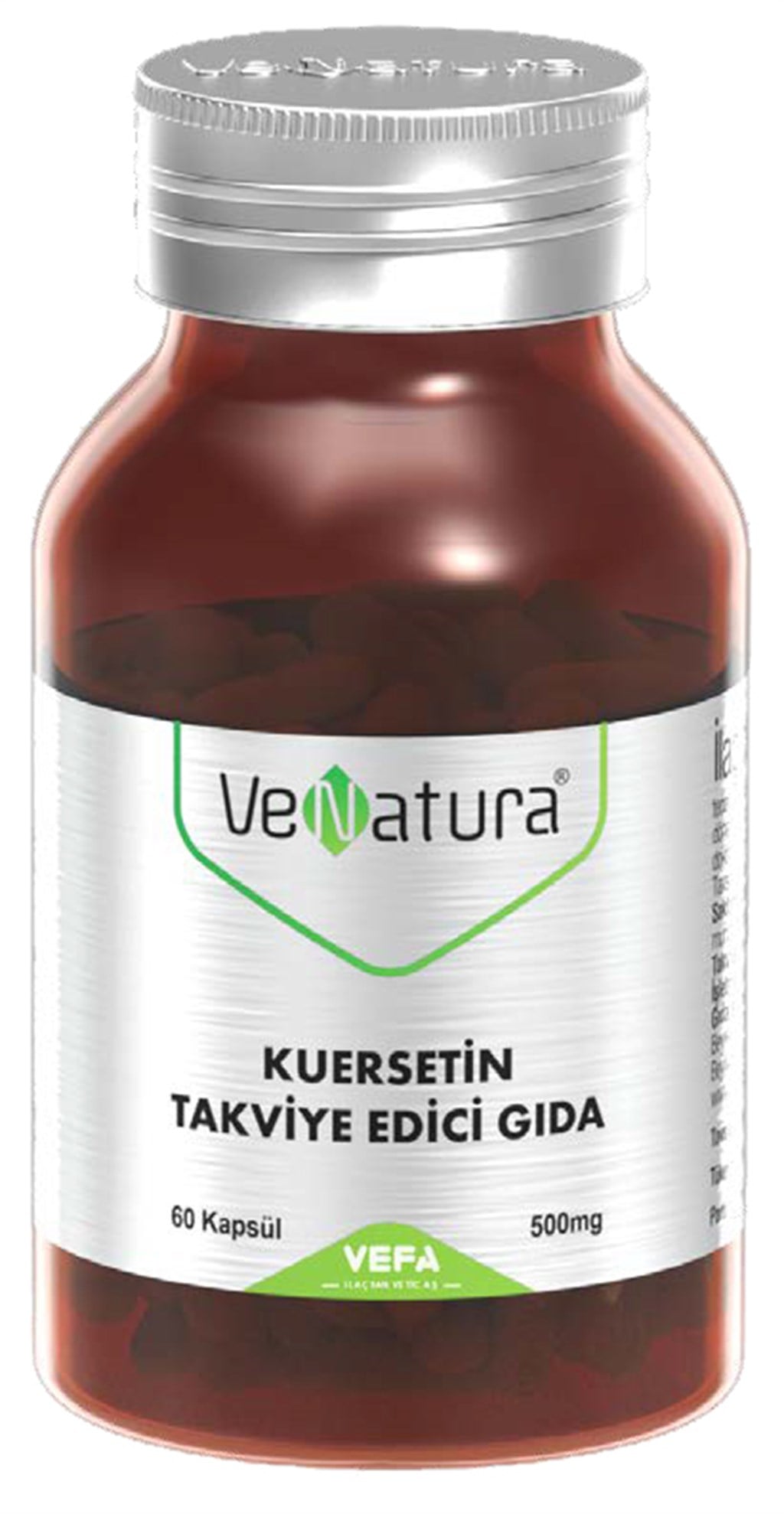 Venatura Kuersetin 60 Kapsül