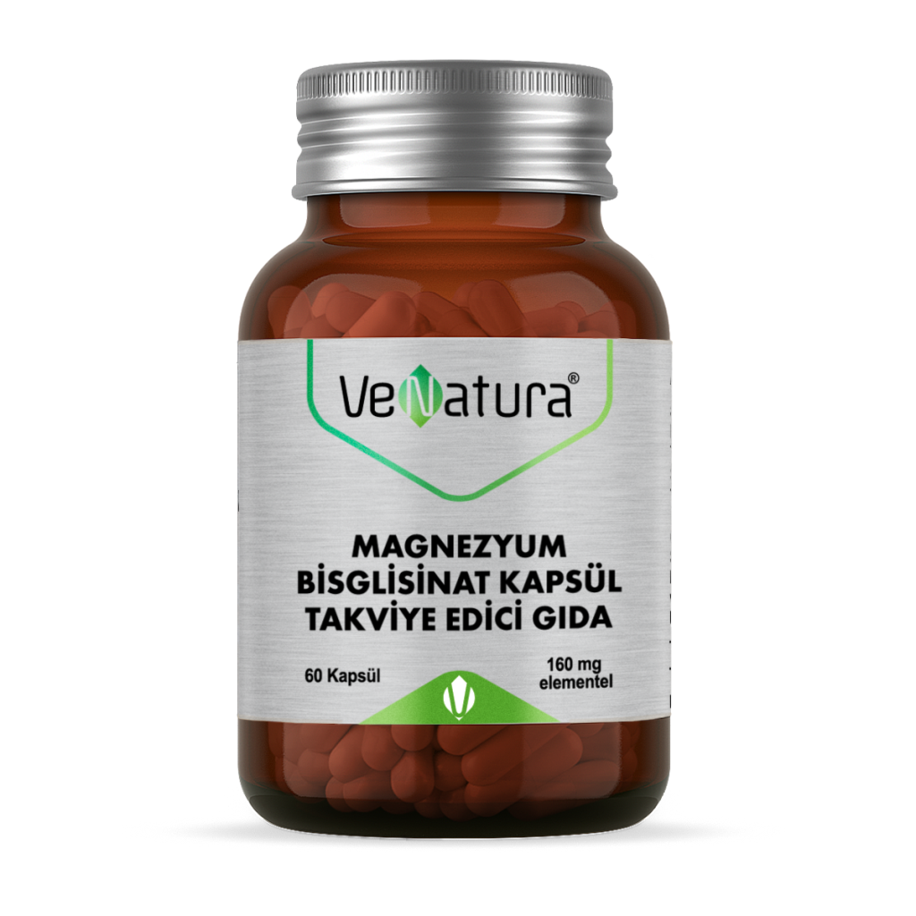 Venatura Magnezyum Bisglisinat 60 Kapsül