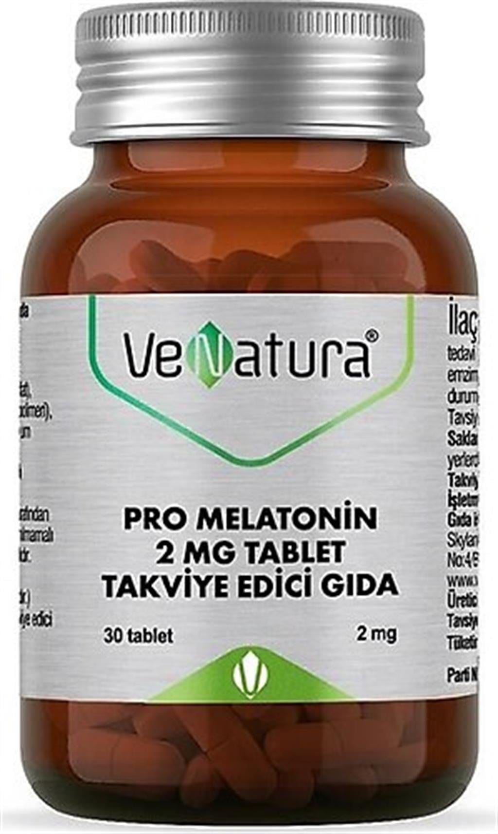 Venatura Pro Melatonin 2 mg 30 Tablet
