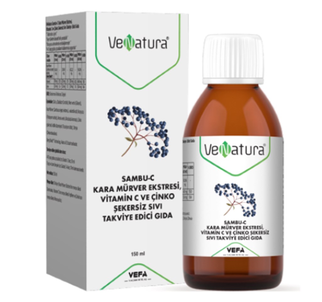 Venatura Sambu C Şurup 150 ml