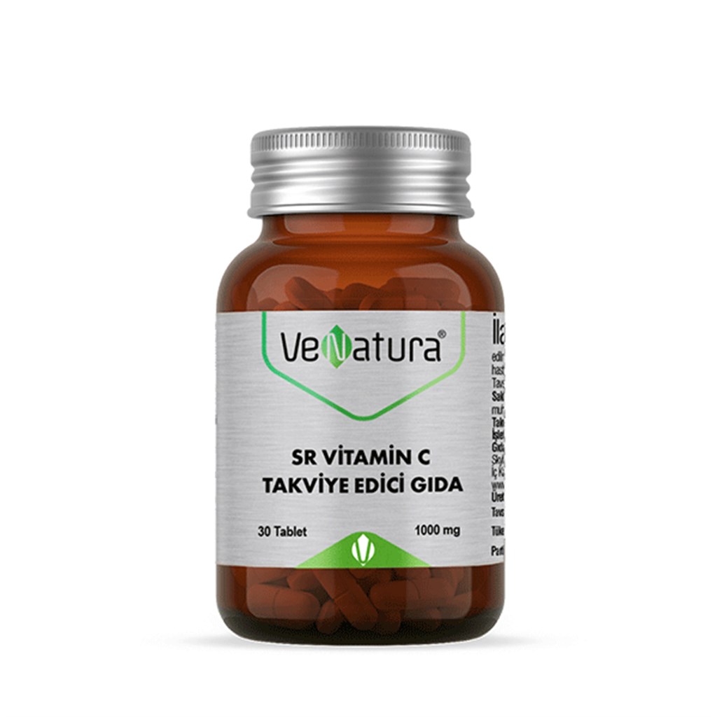 Venatura SR Vitamin C Takviye Edici Gıda