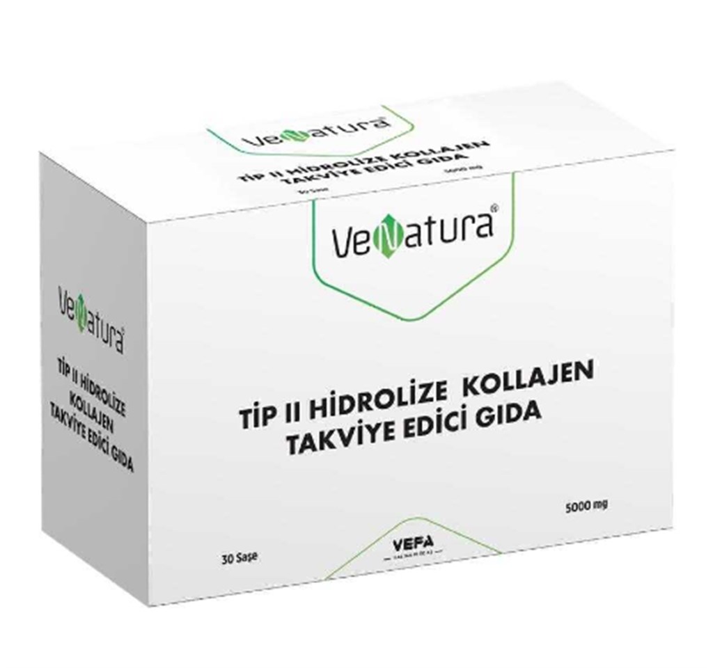 Venatura Tip II Hidrolize Kollajen 30 Tablet