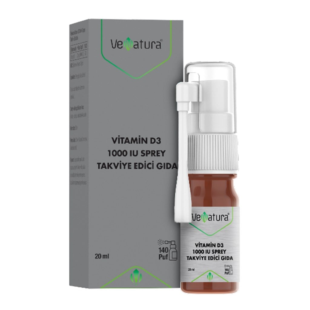 VeNatura Vitamin D3 1000 IU Sprey