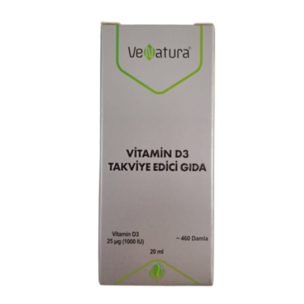 Venatura Vitamin D3 20 ml Damla