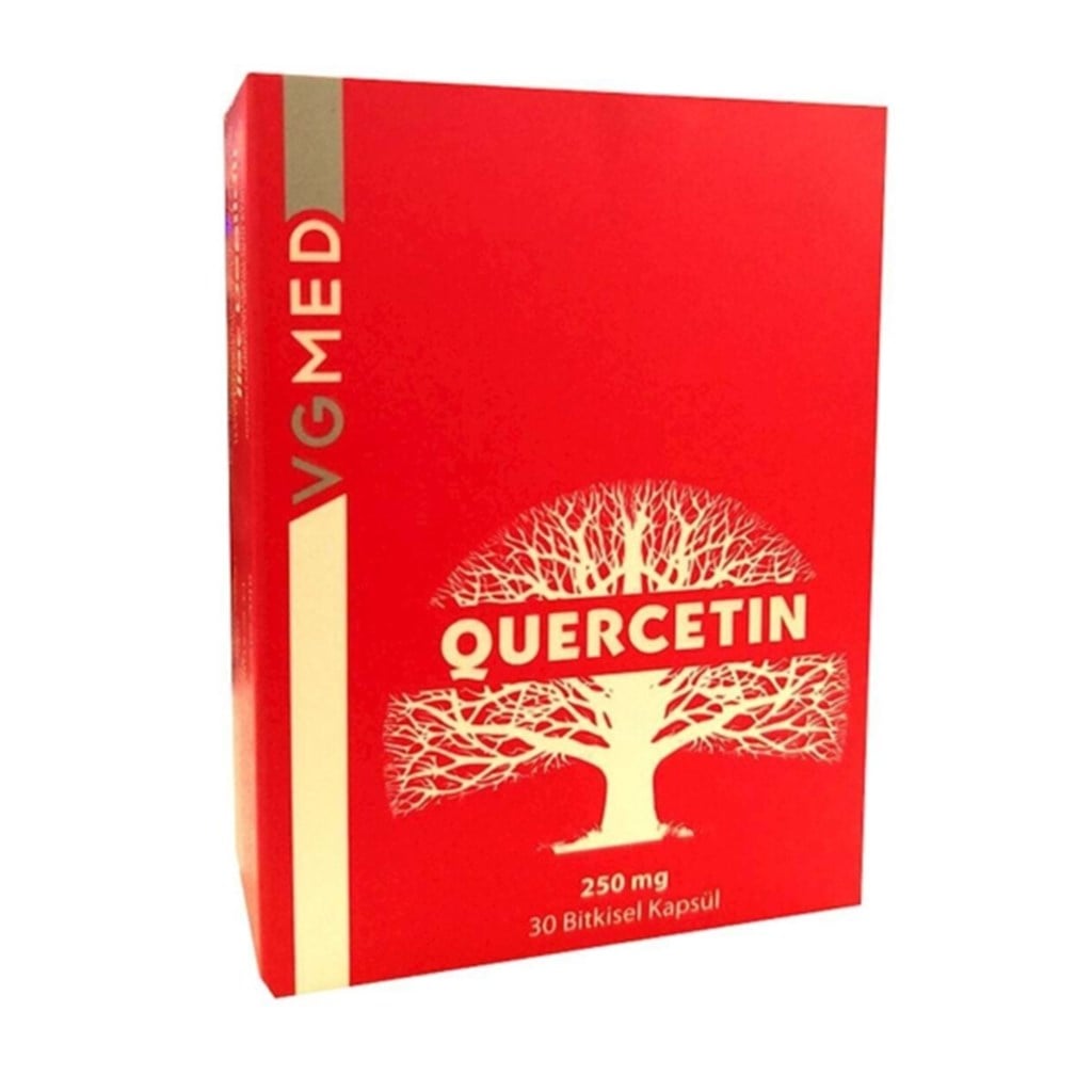VGMed Quercetin 250 Mg 30 Kapsül