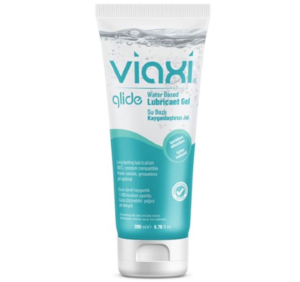 Viaxi Glide Kayganlaştırıcı Jel Sade 200 ml