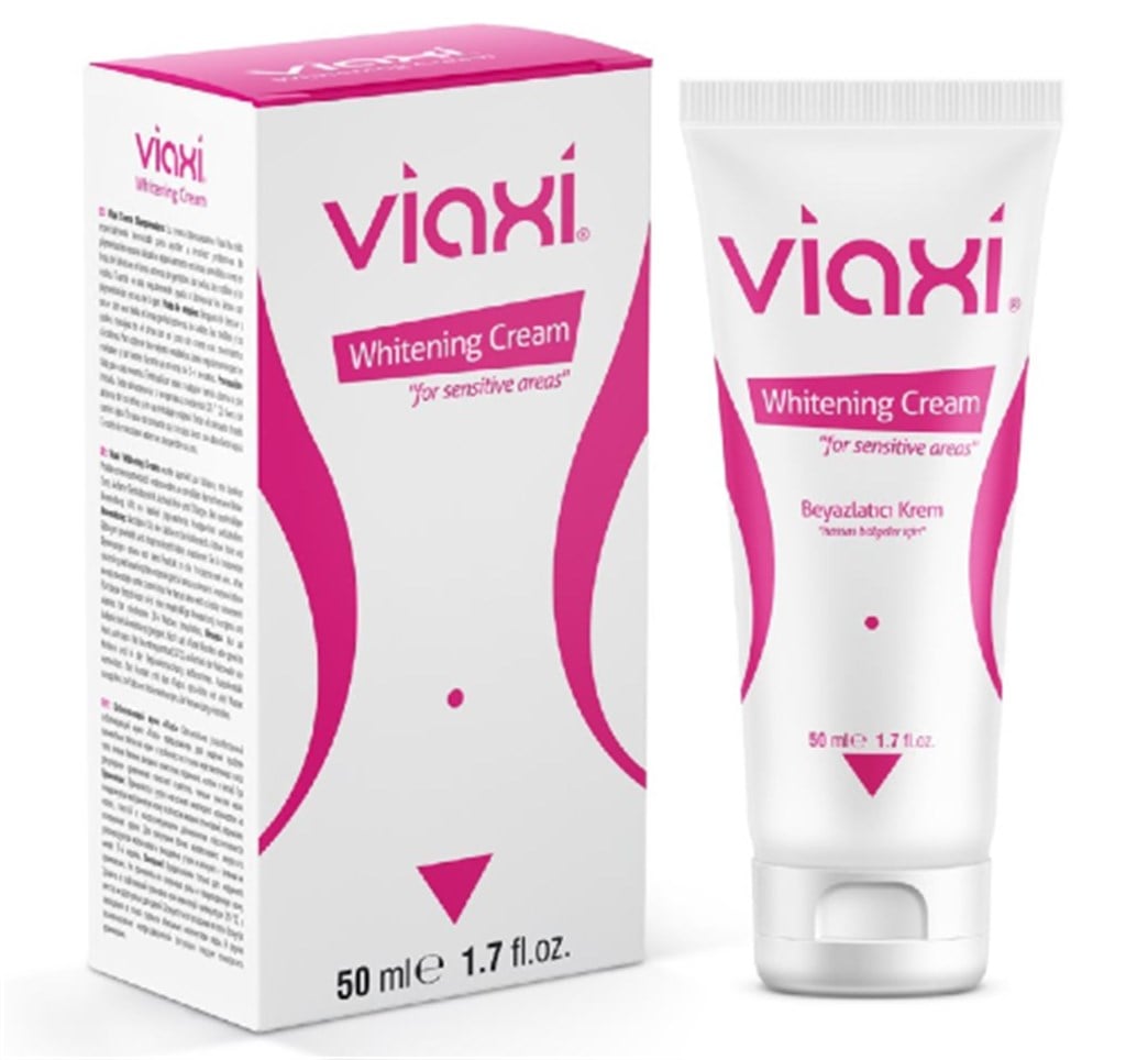 Viaxi Whitening Genital Bölge Beyazlatıcı Krem 50 ml