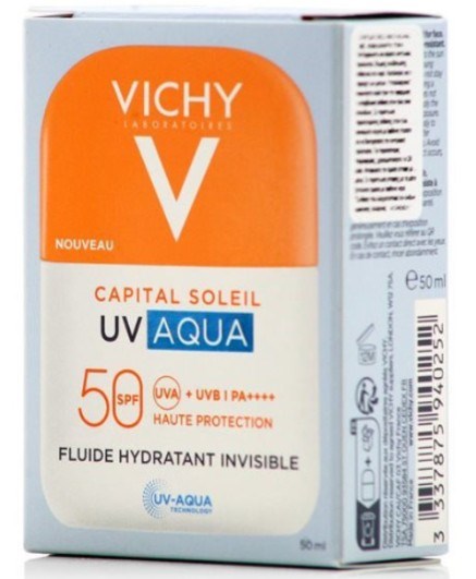 Vichy Capital Soleil UV Aqua Yüz Güneş Kremi Spf 50 - 50 ml