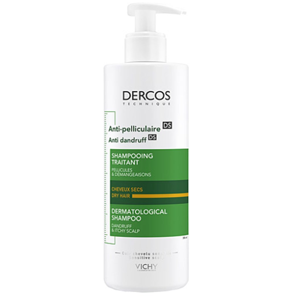 Vichy Dercos Kepek Karşıtı Şampuan 390Ml - Kuru Saçlar