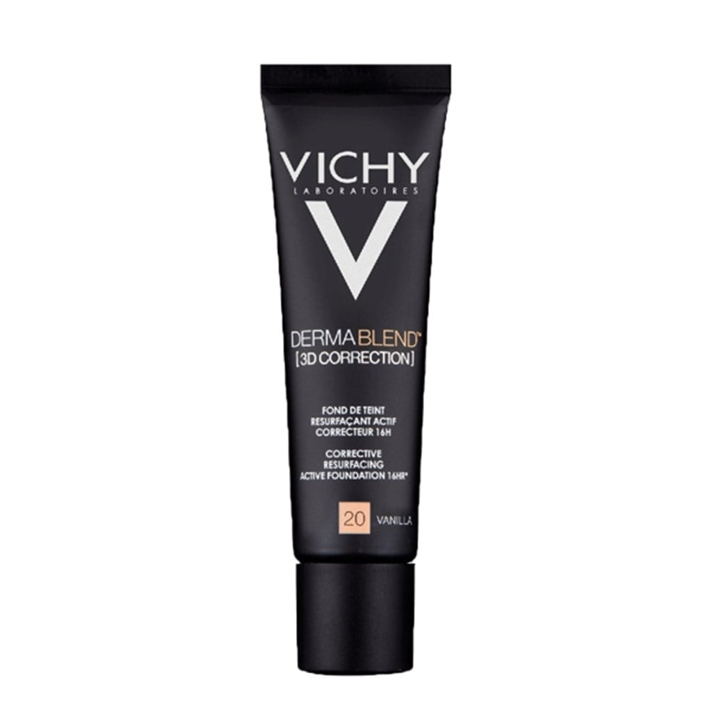 Vichy Dermablend Foundation Vanilla 20 - 30 ml - Fondöten
