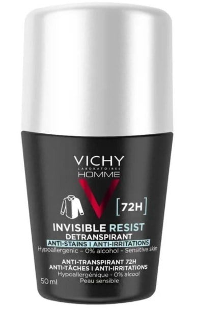 Vichy İnvisible Resist İz ve Ter Karşıtı Deodorant Roll On 50 ml