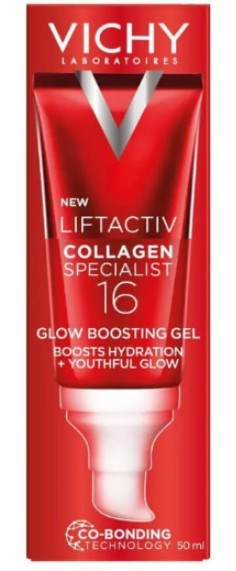 Vichy Liftactiv Collagen Specialist 16 Glow Boosting Gel 50 ml