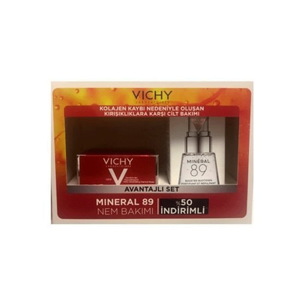 Vichy Mineral 89 + Liftactiv Collagen Kit
