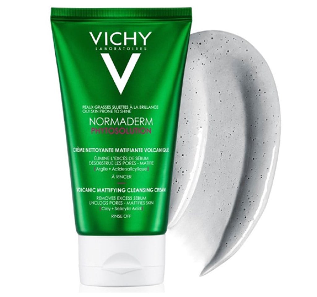 Vichy Normaderm Phytosolution Parlama Karşıtı Volkanik Temizleyici 125 ml