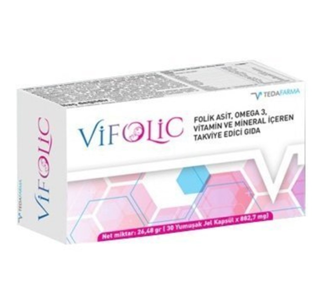 Vifolic 30 Yumuşak Kapsül