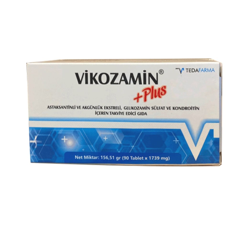 Vikozamin Plus 90 Tablet