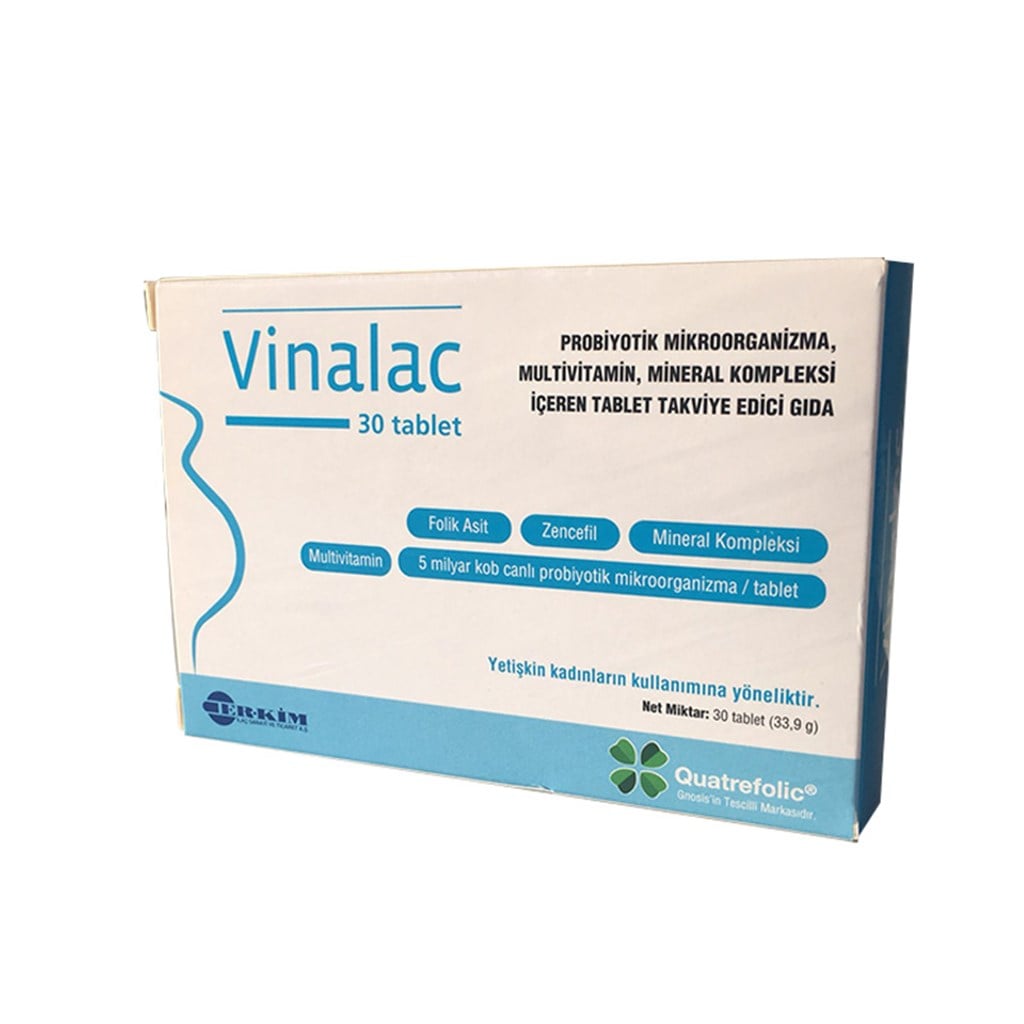 VİNALAC 30 TABLET