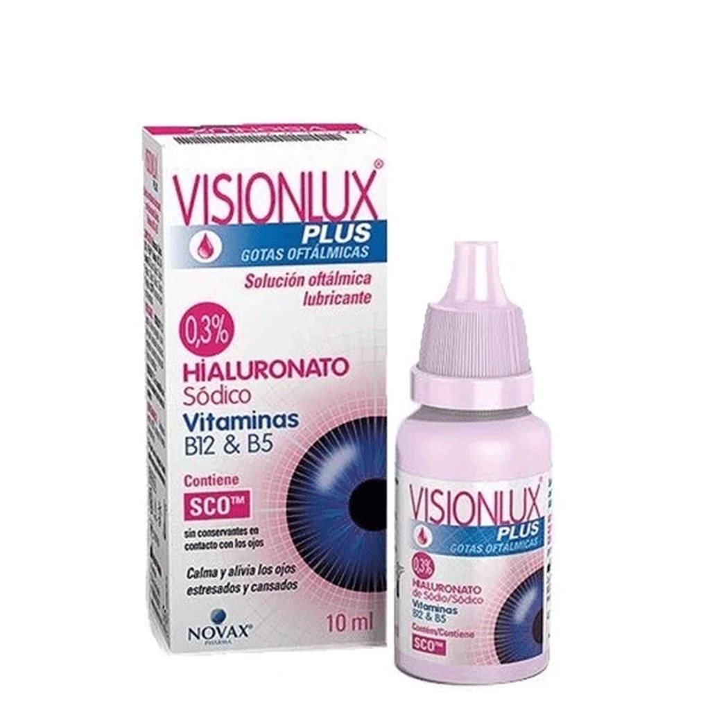 Visionlux Plus Göz Damlası 10 ml