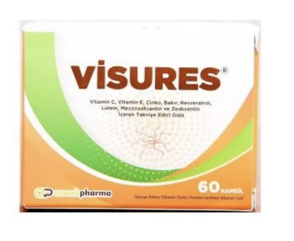 Visures 60 Kapsül