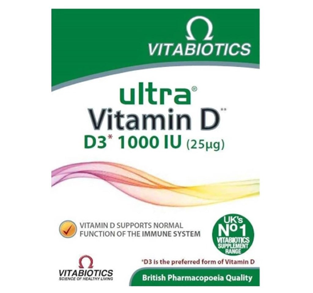 Vitabiotics Ultra Vitamin D3 96 Tablet