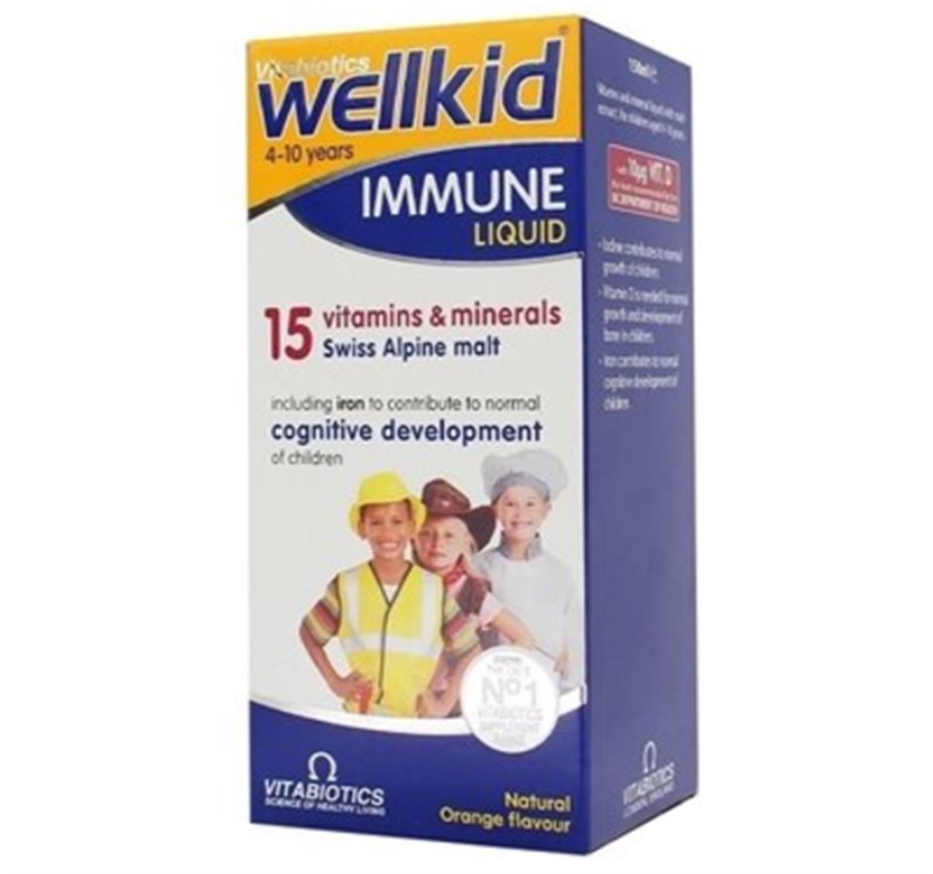 Vitabiotics Wellkid Multivitamin Liquid Şurup 150 ml