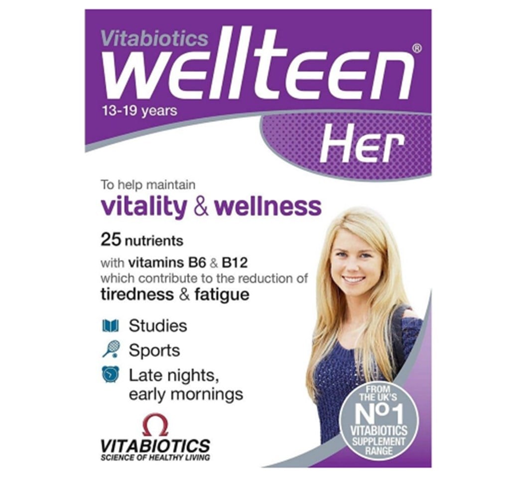 Vitabiotics Wellteen Her 30 Tablet