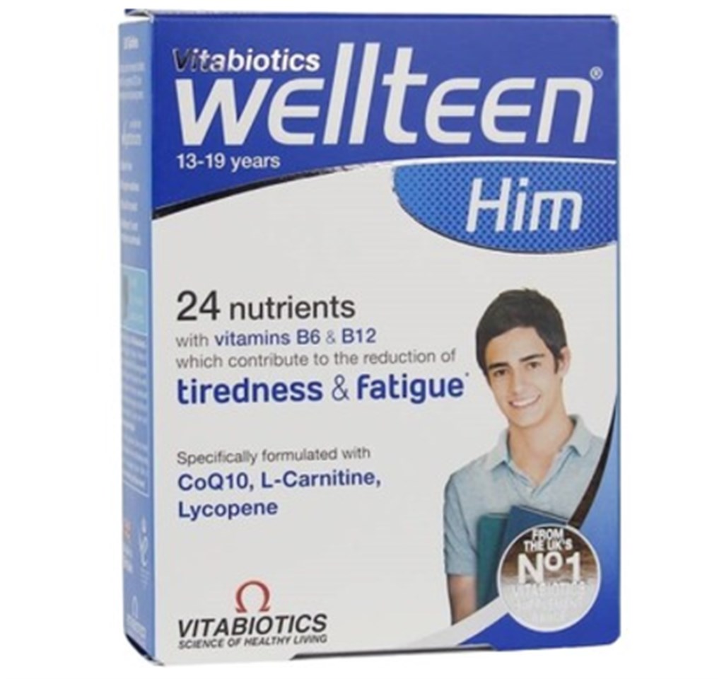 Vitabiotics Wellteen Him 30 Tablet