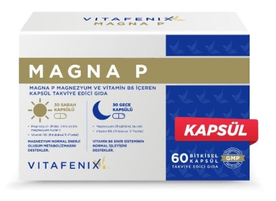 Vitafenix Magna P 60 Kapsül