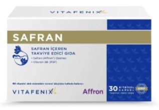 Vitafenix Safran 30 Kapsül